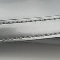 Cleo Flap Silver Leather 7/Dクレオフラップ シルバー レザー 7/D