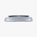 Cleo Flap Silver Leather 7/Dクレオフラップ シルバー レザー 7/D