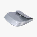 Cleo Flap Silver Leather 7/Dクレオフラップ シルバー レザー 7/D