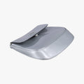 Cleo Flap Silver Leather 7/Dクレオフラップ シルバー レザー 7/D