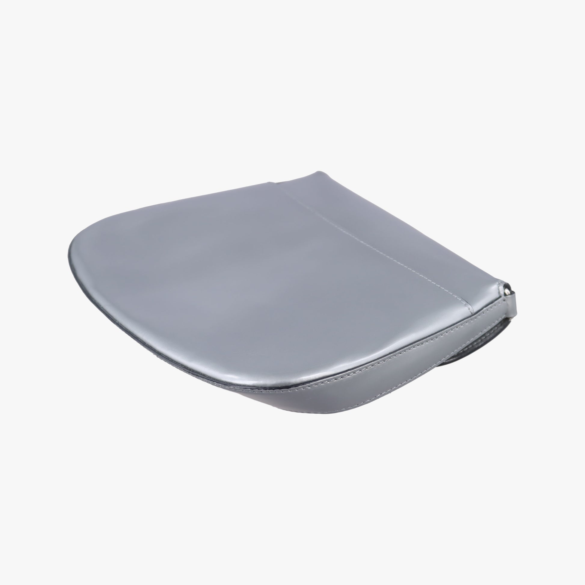 Cleo Flap Silver Leather 7/Dクレオフラップ シルバー レザー 7/D