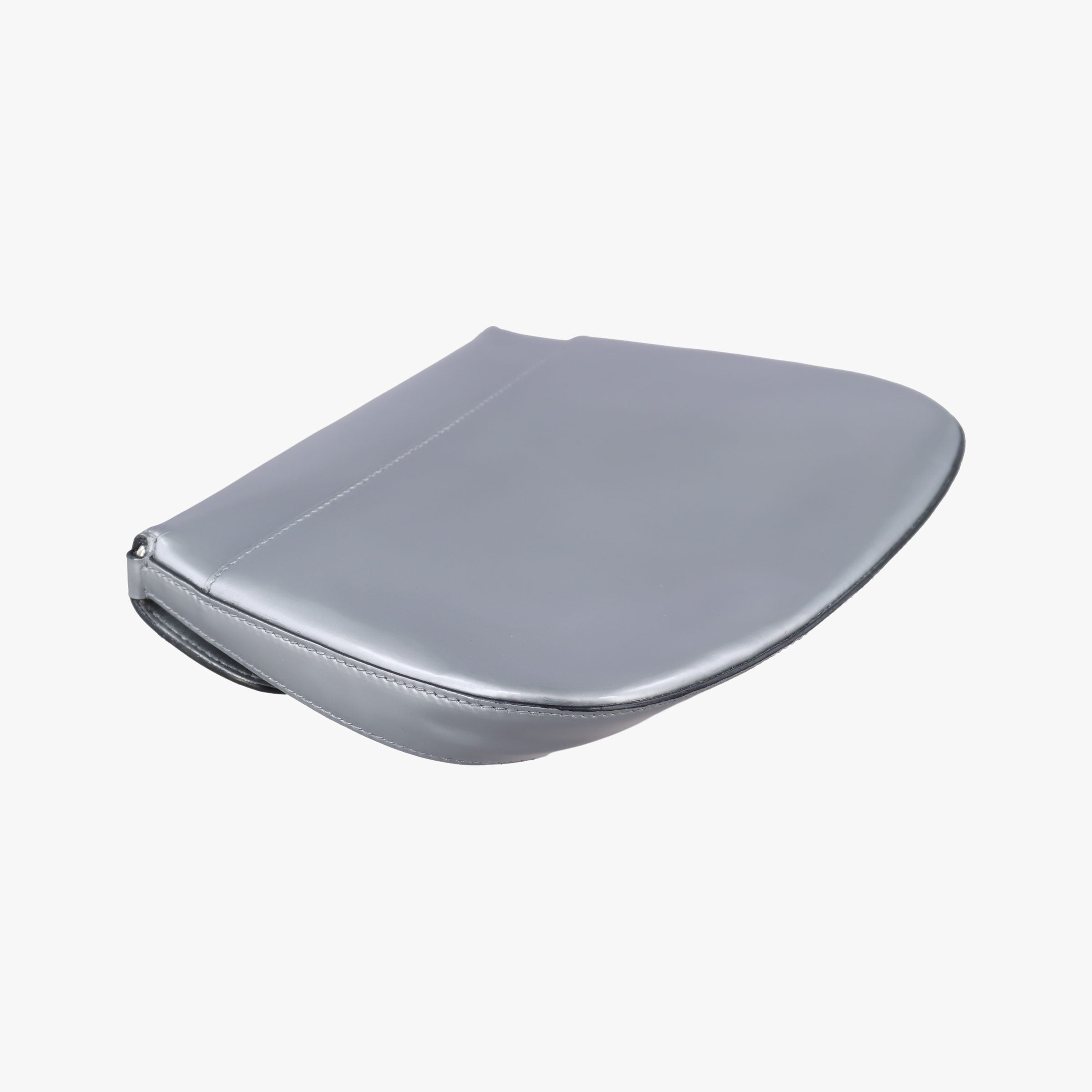 Cleo Flap Silver Leather 7/Dクレオフラップ シルバー レザー 7/D