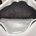 Cleo Flap Silver Leather 7/Dクレオフラップ シルバー レザー 7/D