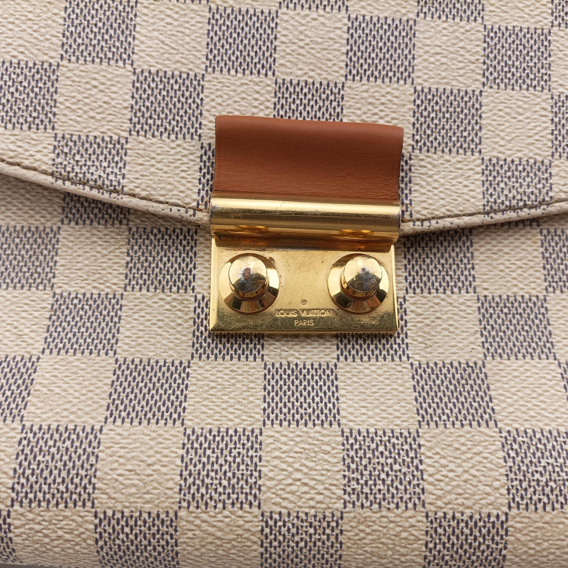 CROISETTE Azur Damier Canvas N41581 FL4126クロワゼット アズール ダミエキャンバス N41581 FL4126