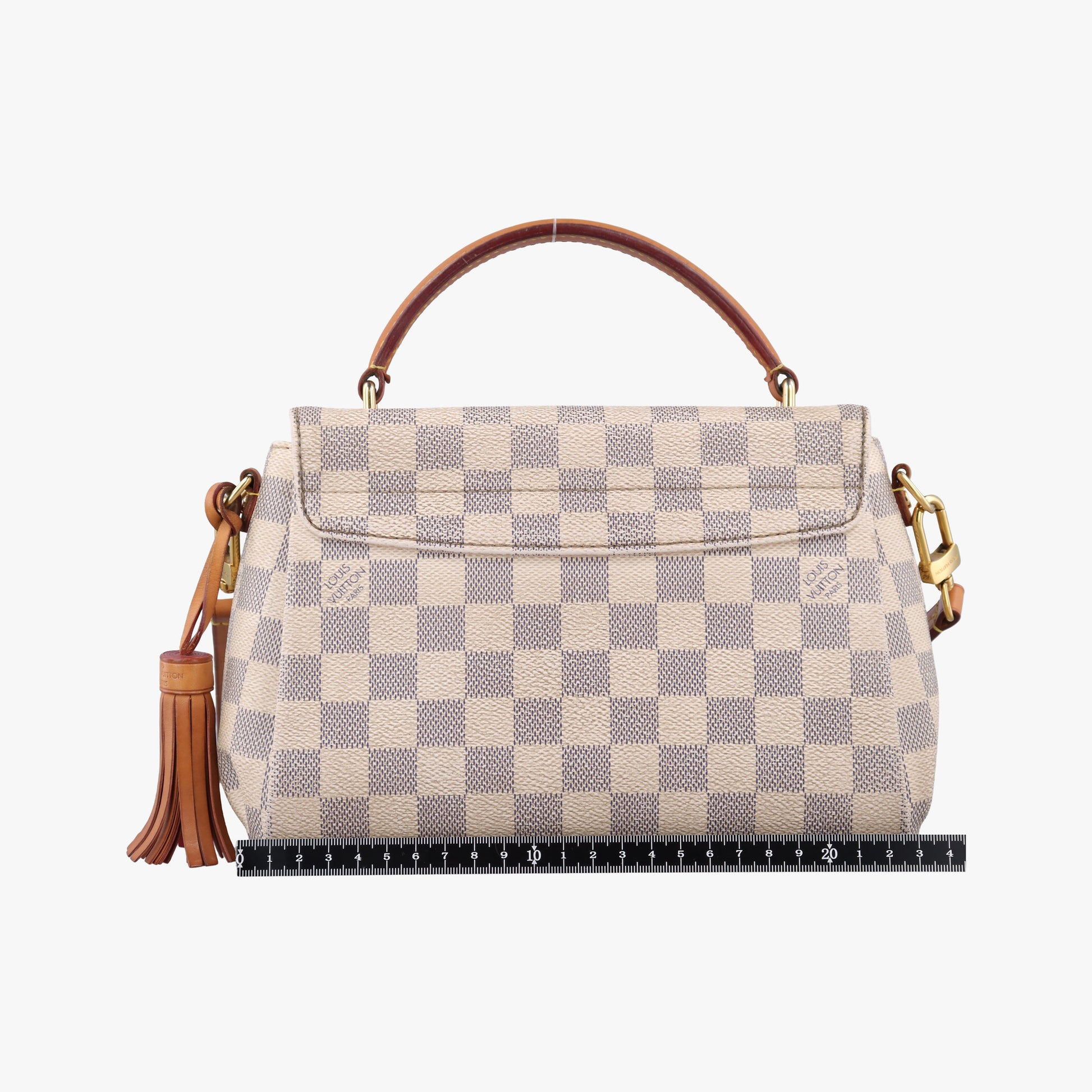 CROISETTE Azur Damier Canvas N41581 FL4126クロワゼット アズール ダミエキャンバス N41581 FL4126