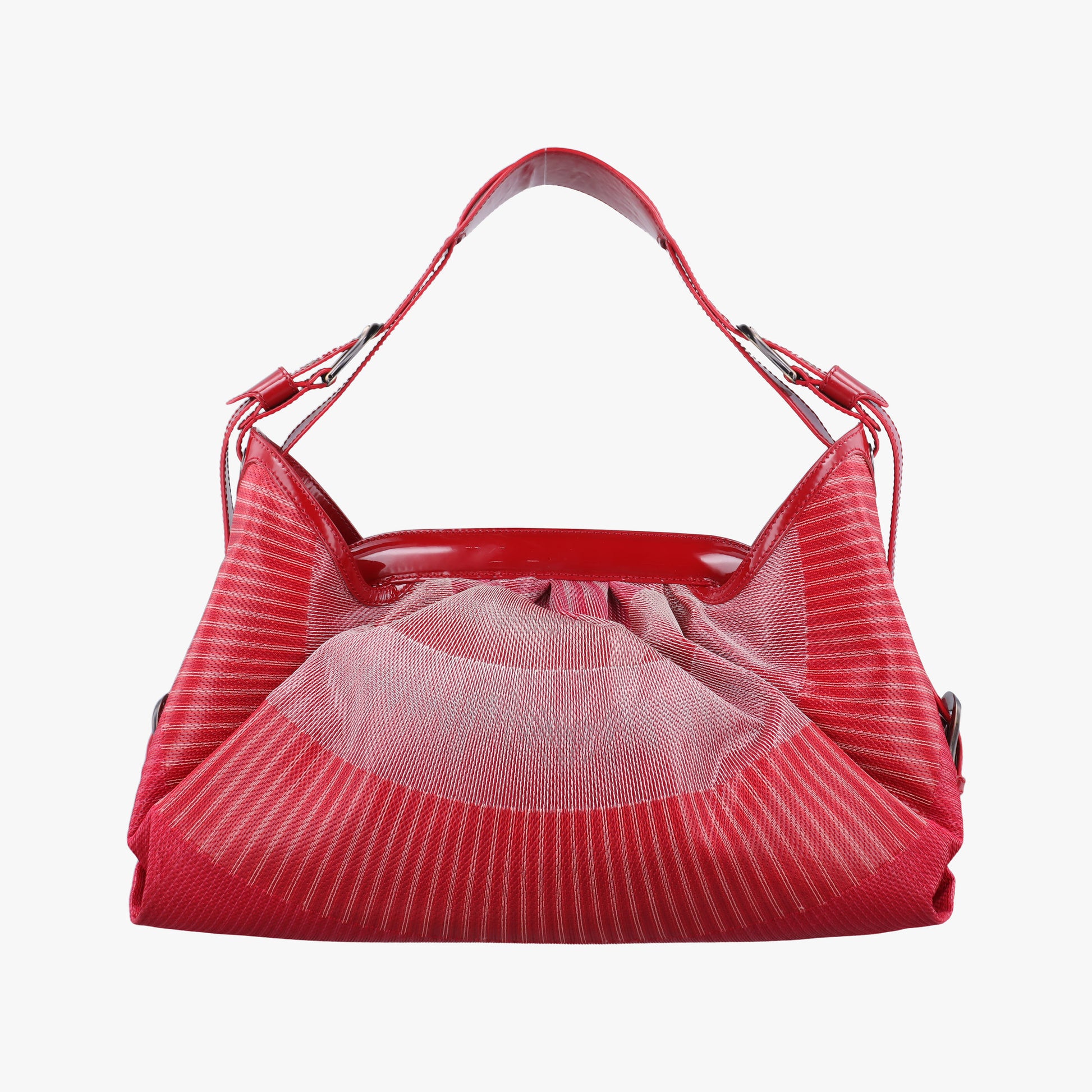 Toile de Cuir Red Leather × Patent 8BR579 2527-8BR579-AHB-098トワル・ド・キュイール レッド レザー × エナメル 8BR579 2527-8BR579-AHB-098