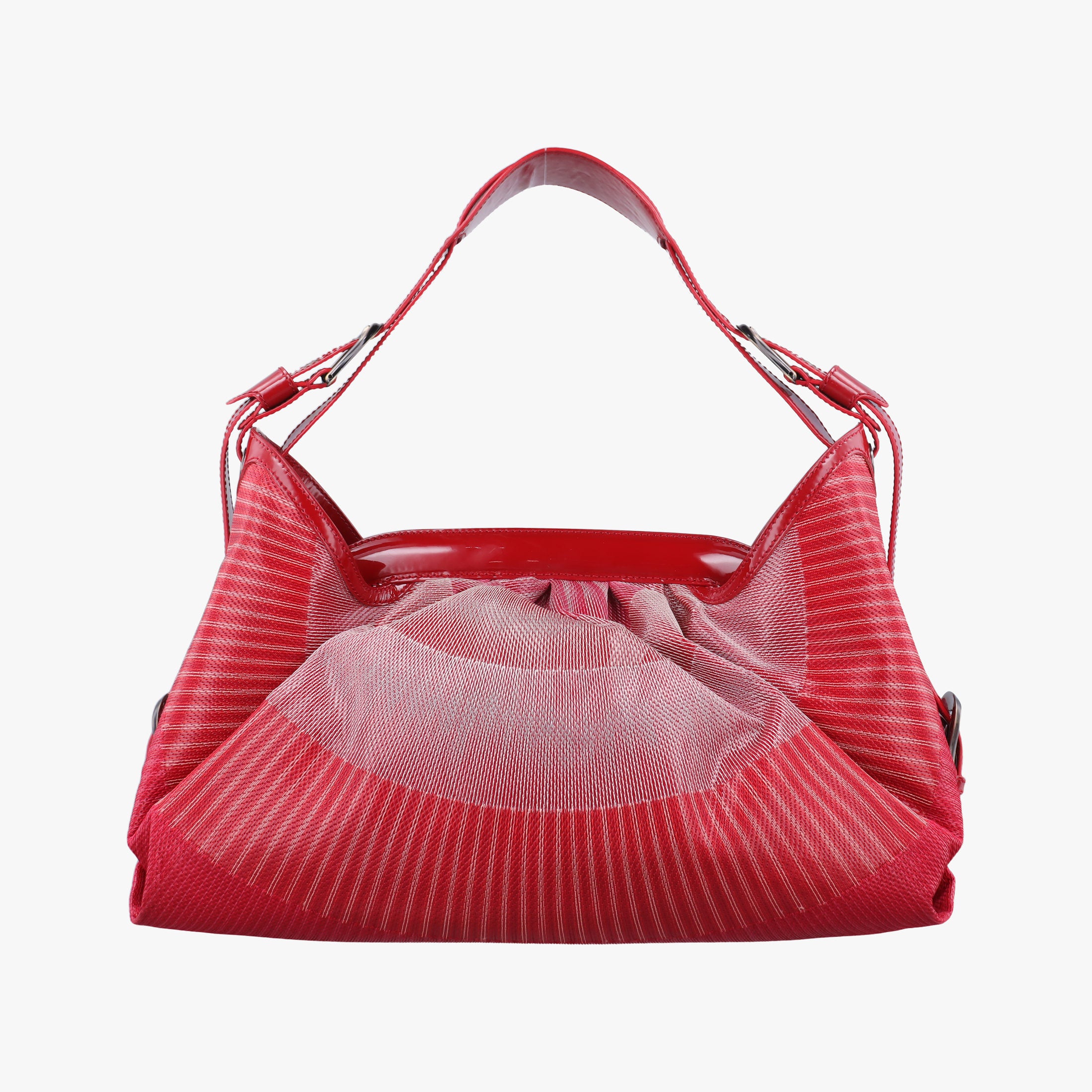 Toile de Cuir Red Leather × Patent 8BR579 2527-8BR579-AHB-098トワル・ド・キュイール レッド レザー × エナメル 8BR579 2527-8BR579-AHB-098