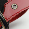 Toile de Cuir Red Leather × Patent 8BR579 2527-8BR579-AHB-098トワル・ド・キュイール レッド レザー × エナメル 8BR579 2527-8BR579-AHB-098