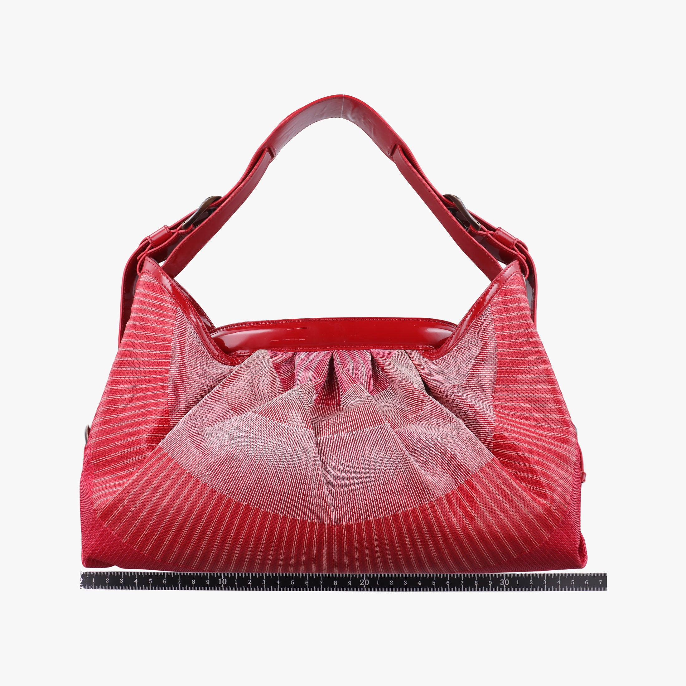 Toile de Cuir Red Leather × Patent 8BR579 2527-8BR579-AHB-098トワル・ド・キュイール レッド レザー × エナメル 8BR579 2527-8BR579-AHB-098