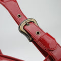 Toile de Cuir Red Leather × Patent 8BR579 2527-8BR579-AHB-098トワル・ド・キュイール レッド レザー × エナメル 8BR579 2527-8BR579-AHB-098