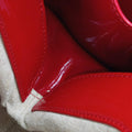 Toile de Cuir Red Leather × Patent 8BR579 2527-8BR579-AHB-098トワル・ド・キュイール レッド レザー × エナメル 8BR579 2527-8BR579-AHB-098