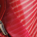 Toile de Cuir Red Leather × Patent 8BR579 2527-8BR579-AHB-098トワル・ド・キュイール レッド レザー × エナメル 8BR579 2527-8BR579-AHB-098