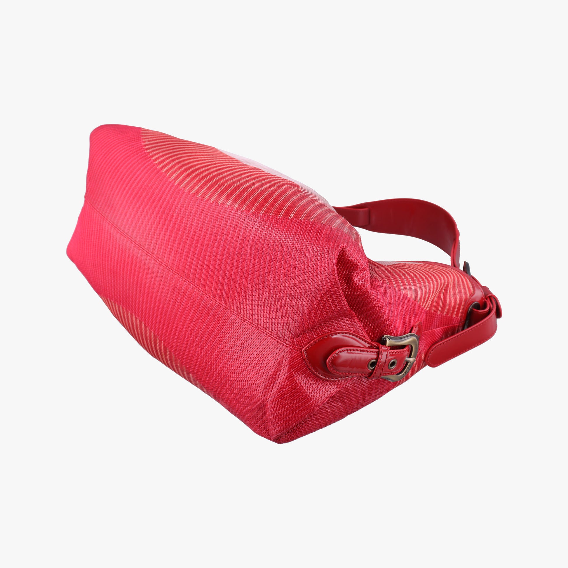 Toile de Cuir Red Leather × Patent 8BR579 2527-8BR579-AHB-098トワル・ド・キュイール レッド レザー × エナメル 8BR579 2527-8BR579-AHB-098