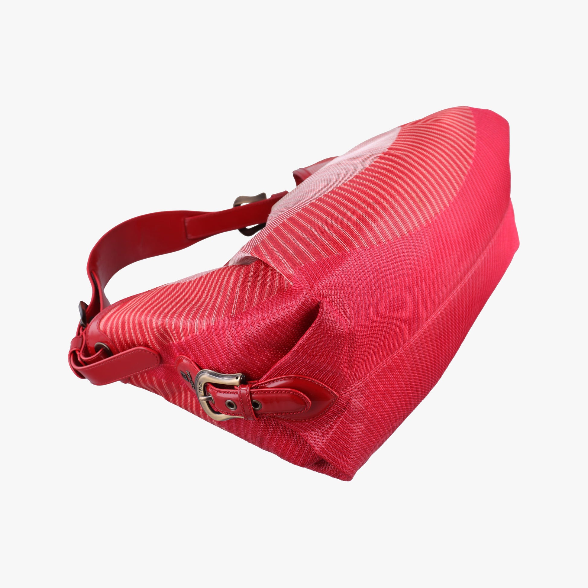 Toile de Cuir Red Leather × Patent 8BR579 2527-8BR579-AHB-098トワル・ド・キュイール レッド レザー × エナメル 8BR579 2527-8BR579-AHB-098