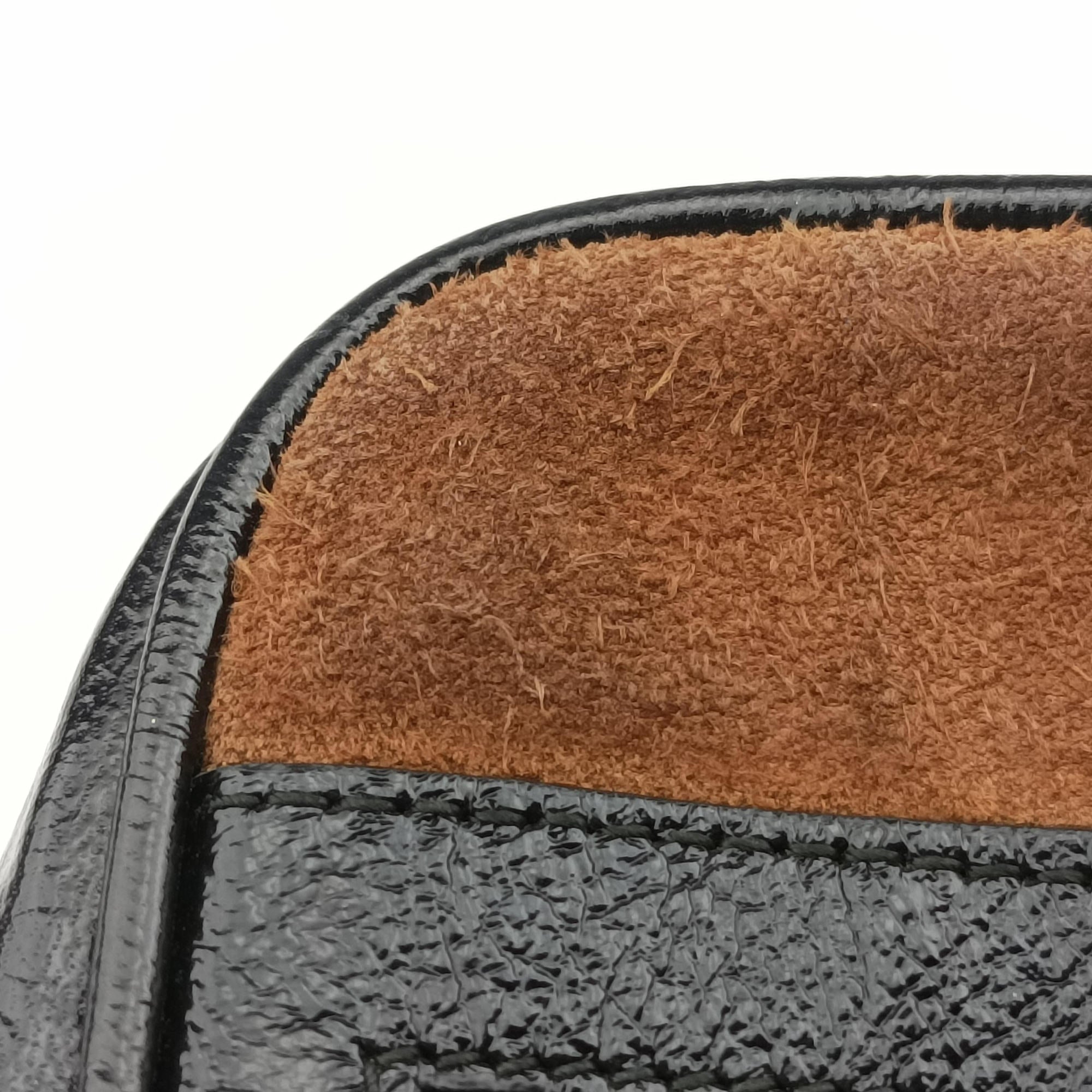 Ophidia Brown×black×multi Leather × suede 573321 オフィディア ブラウン×ブラック×マルチ レザー×スエード 573321 