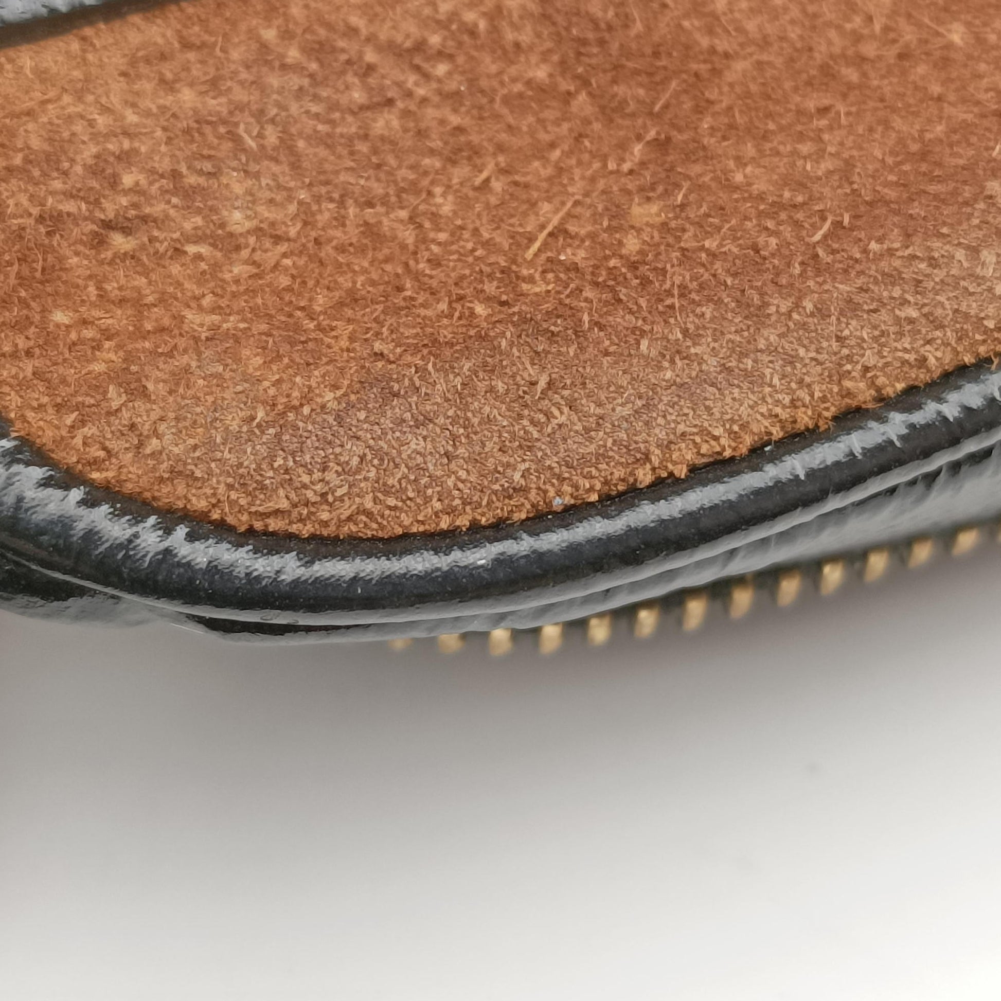 Ophidia Brown×black×multi Leather × suede 573321 オフィディア ブラウン×ブラック×マルチ レザー×スエード 573321 