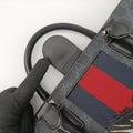 GG Supreme Angry Cat Black PVC coated canvas 478326 I022645510GGスプリーム アングリーキャット ブラック PVCコーティングキャンバス 478326 I022645510