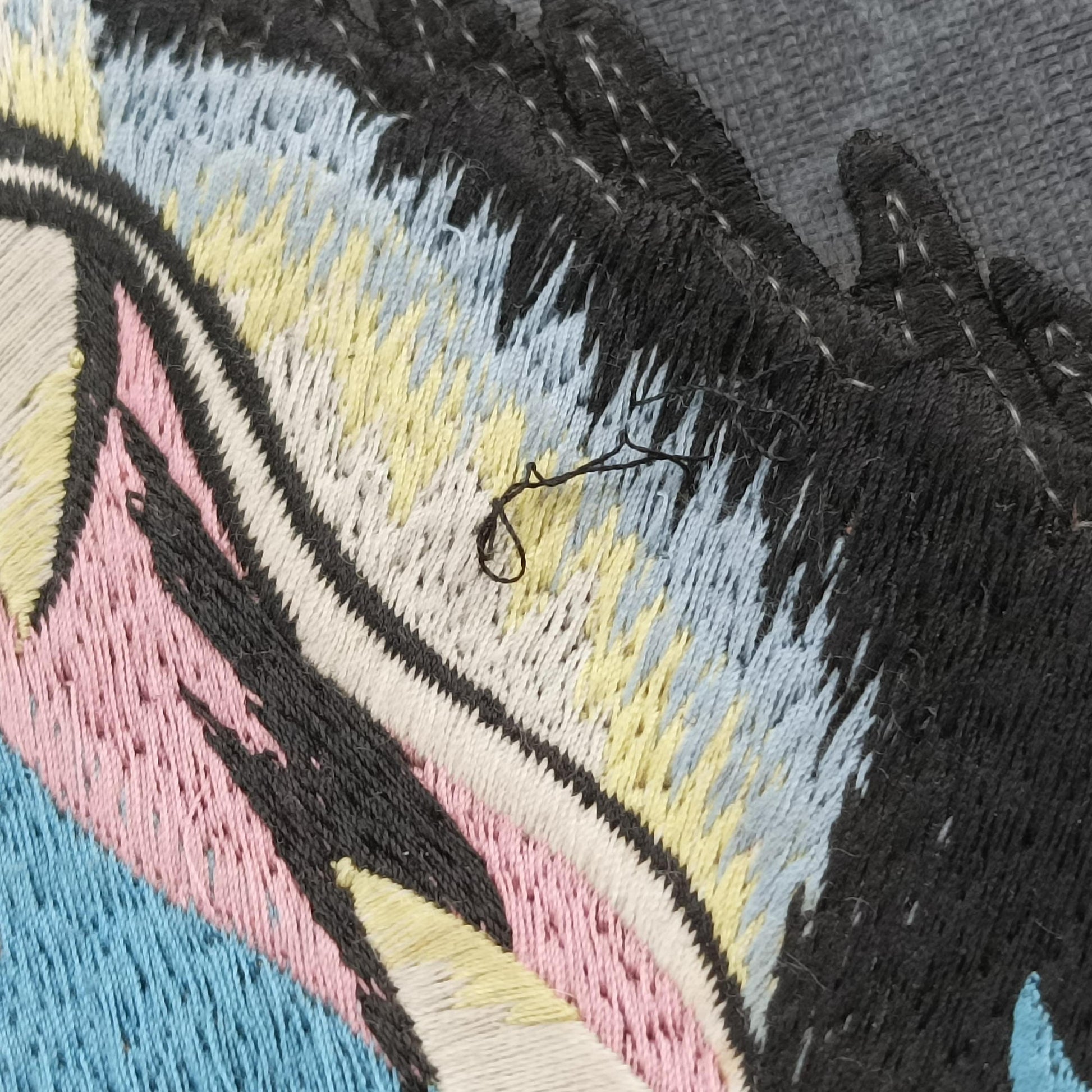 GG Supreme Angry Cat Black PVC coated canvas 478326 I022645510GGスプリーム アングリーキャット ブラック PVCコーティングキャンバス 478326 I022645510