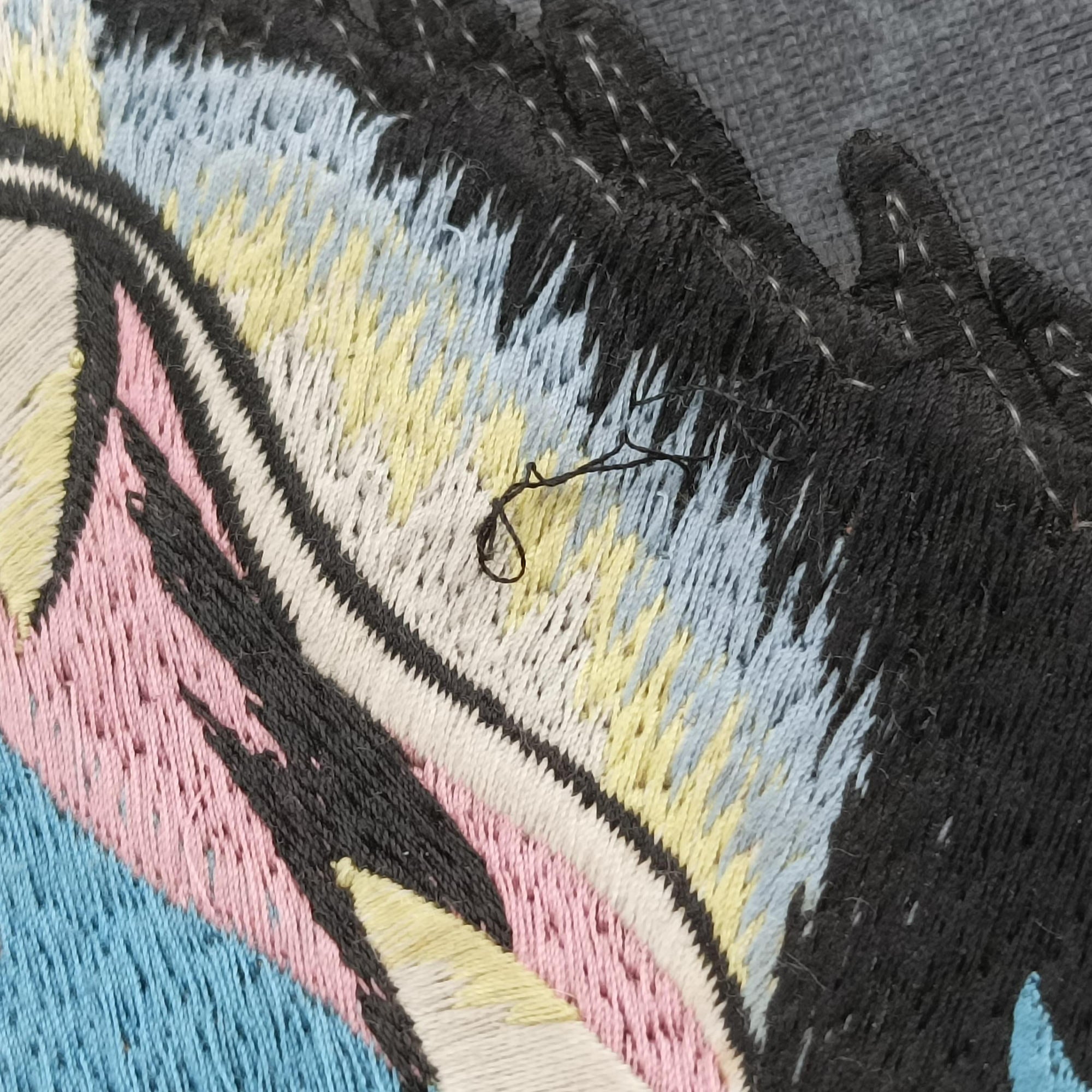 GG Supreme Angry Cat Black PVC coated canvas 478326 I022645510GGスプリーム アングリーキャット ブラック PVCコーティングキャンバス 478326 I022645510