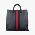 GG Supreme Angry Cat Black PVC coated canvas 478326 I022645510GGスプリーム アングリーキャット ブラック PVCコーティングキャンバス 478326 I022645510