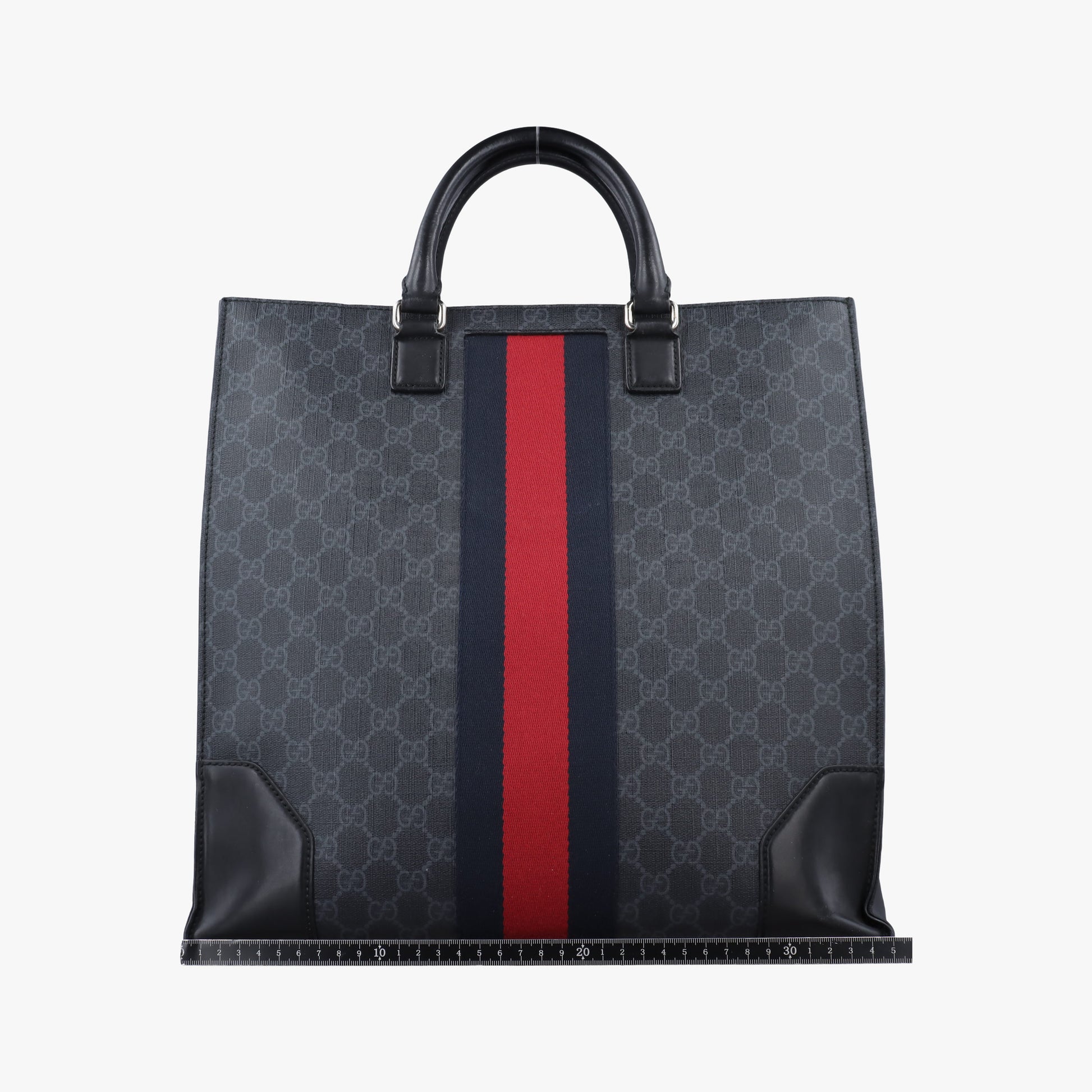 GG Supreme Angry Cat Black PVC coated canvas 478326 I022645510GGスプリーム アングリーキャット ブラック PVCコーティングキャンバス 478326 I022645510