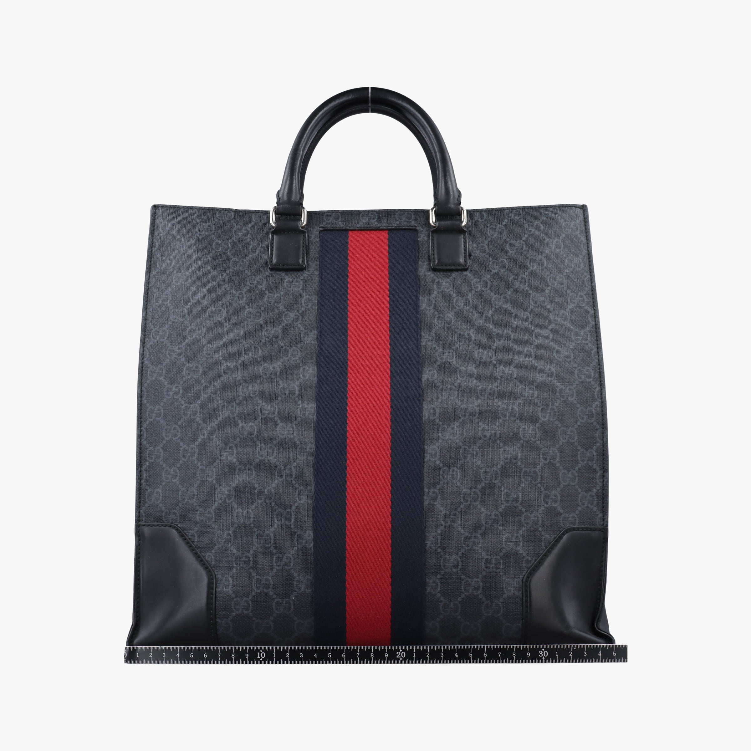 GG Supreme Angry Cat Black PVC coated canvas 478326 I022645510GGスプリーム アングリーキャット ブラック PVCコーティングキャンバス 478326 I022645510