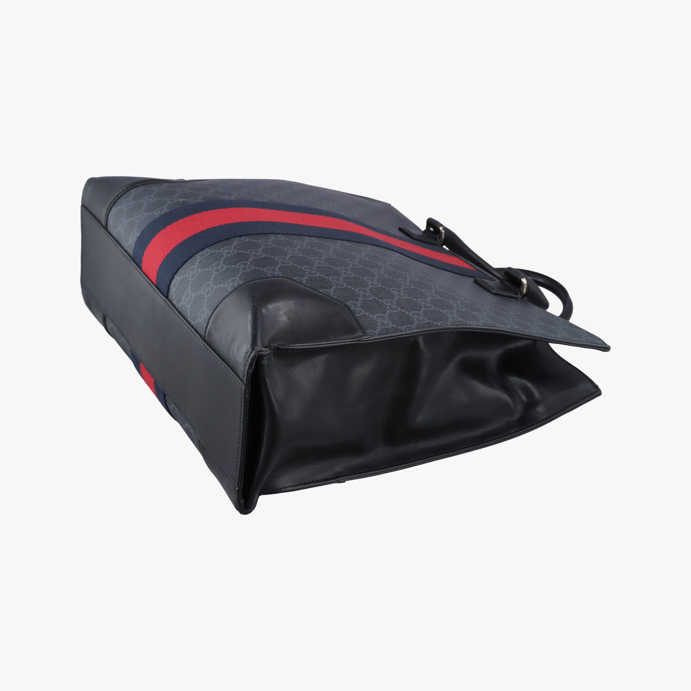 GG Supreme Angry Cat Black PVC coated canvas 478326 I022645510GGスプリーム アングリーキャット ブラック PVCコーティングキャンバス 478326 I022645510