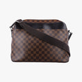 Jake messenger NM EBENE Damier Canvas N41569 TR2155ジェイクメッセンジャーNM エベヌ ダミエキャンバス N41569 TR2155