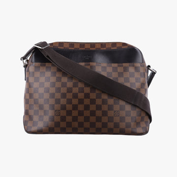 Jake messenger NM EBENE Damier Canvas N41569 TR2155ジェイクメッセンジャーNM エベヌ ダミエキャンバス N41569 TR2155