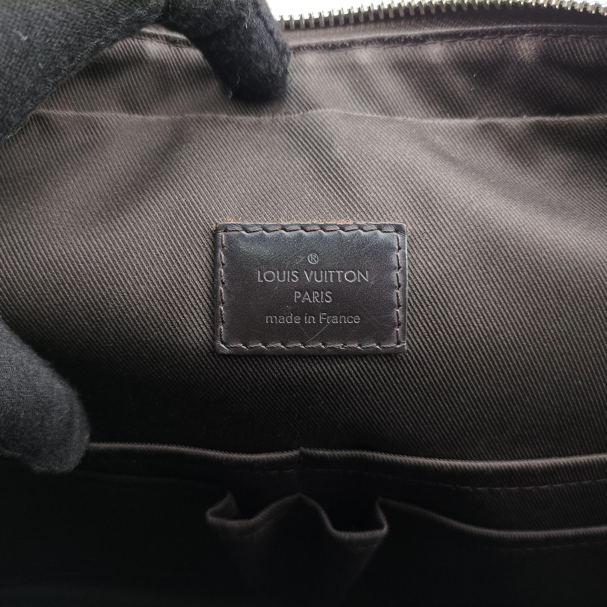 Jake messenger NM EBENE Damier Canvas N41569 TR2155ジェイクメッセンジャーNM エベヌ ダミエキャンバス N41569 TR2155
