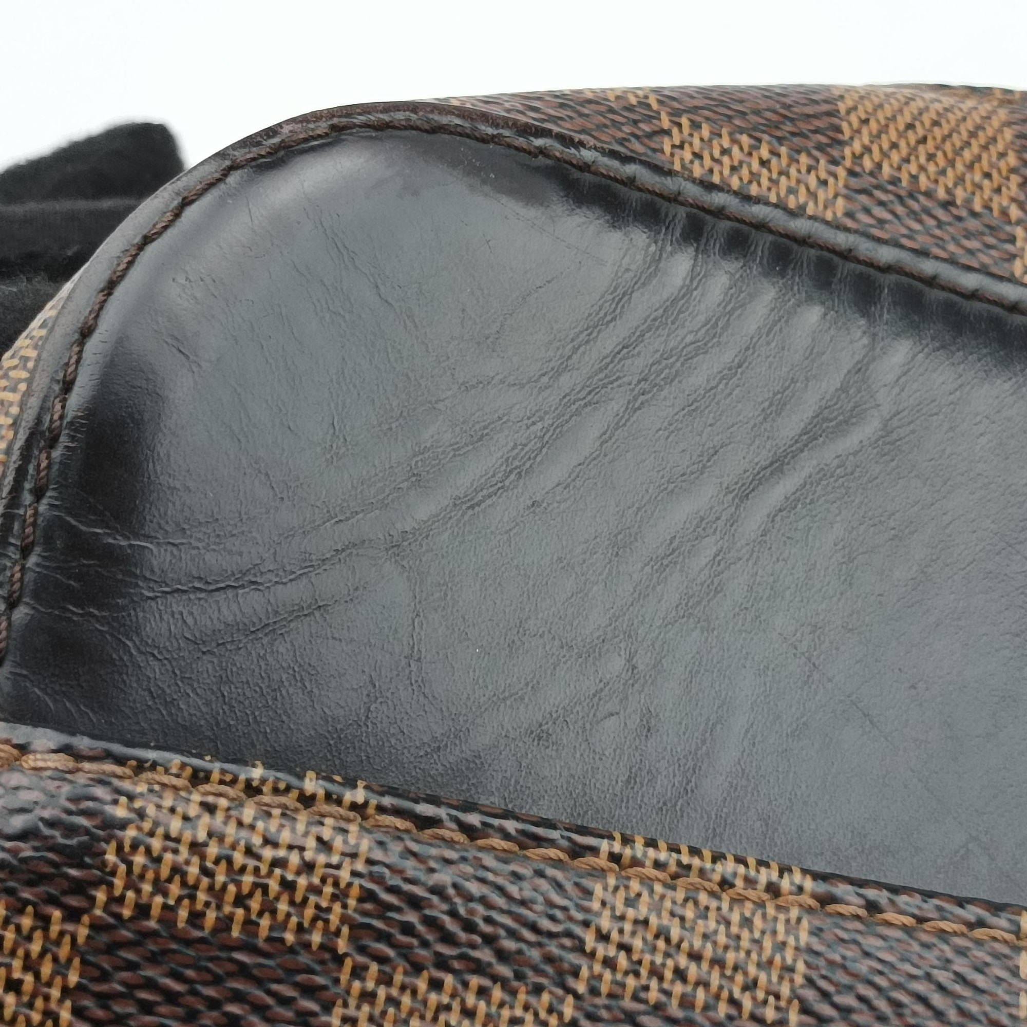 Jake messenger NM EBENE Damier Canvas N41569 TR2155ジェイクメッセンジャーNM エベヌ ダミエキャンバス N41569 TR2155