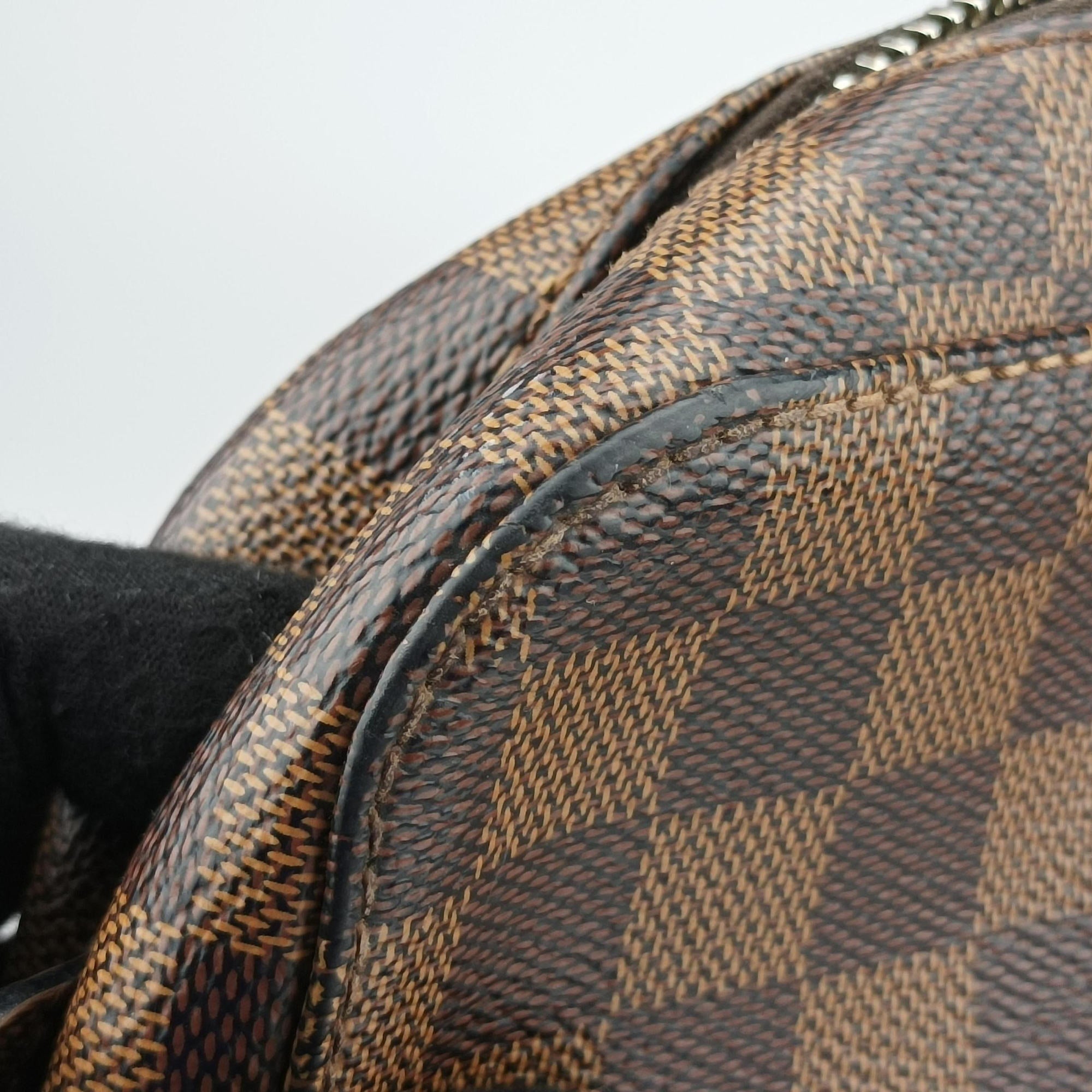 Jake messenger NM EBENE Damier Canvas N41569 TR2155ジェイクメッセンジャーNM エベヌ ダミエキャンバス N41569 TR2155