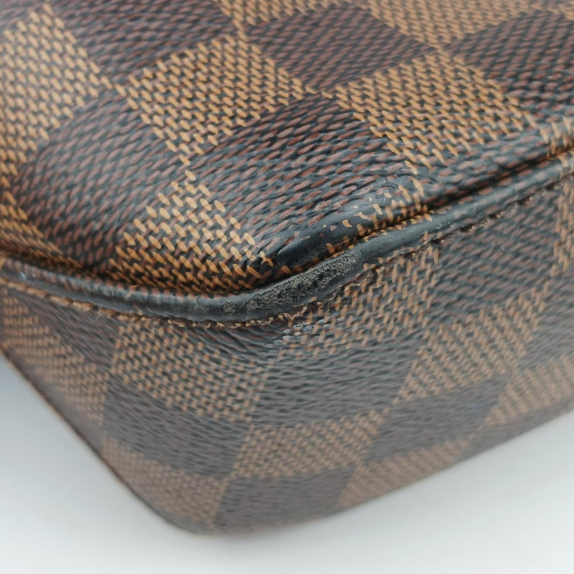 Jake messenger NM EBENE Damier Canvas N41569 TR2155ジェイクメッセンジャーNM エベヌ ダミエキャンバス N41569 TR2155
