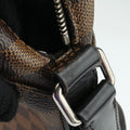 Jake messenger NM EBENE Damier Canvas N41569 TR2155ジェイクメッセンジャーNM エベヌ ダミエキャンバス N41569 TR2155