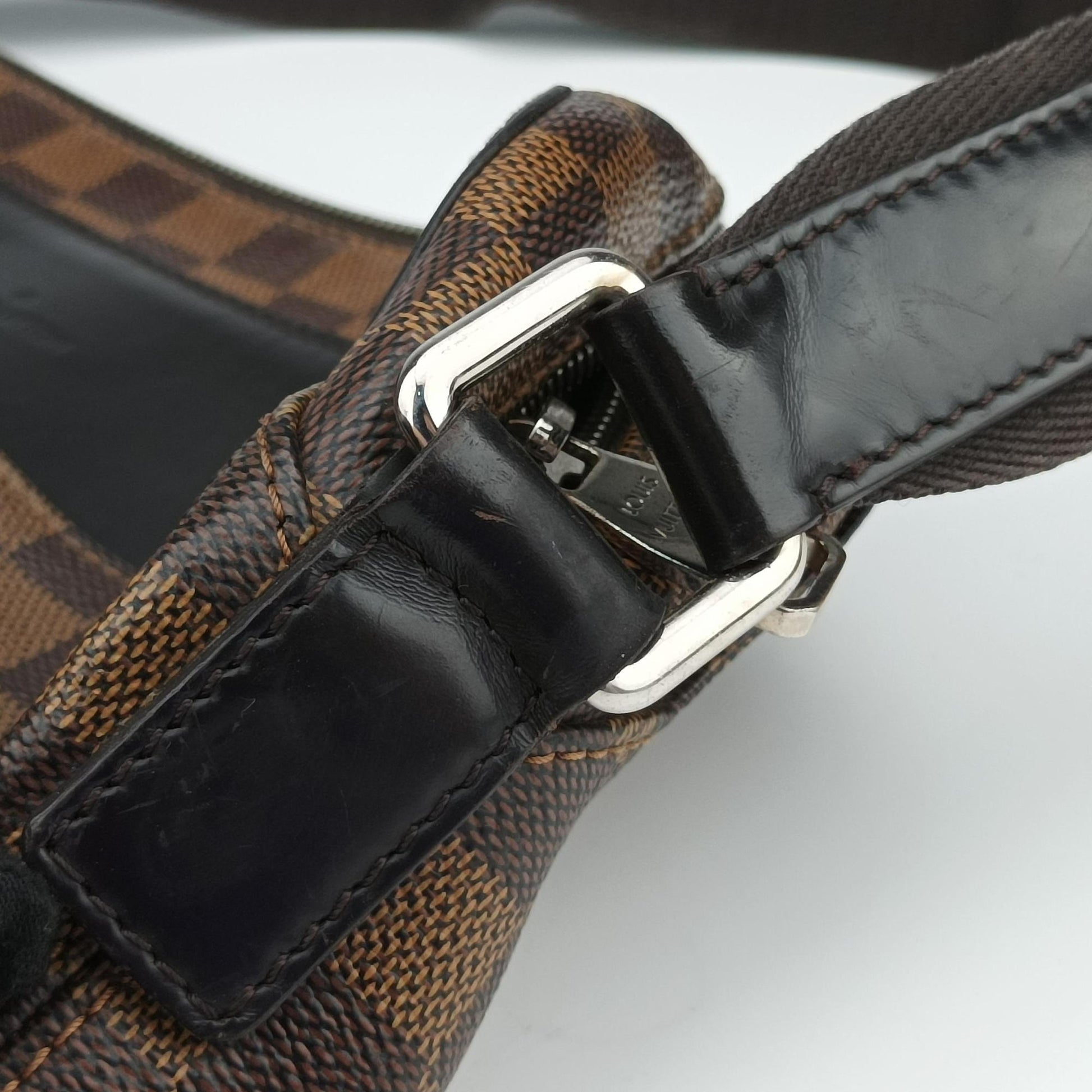 Jake messenger NM EBENE Damier Canvas N41569 TR2155ジェイクメッセンジャーNM エベヌ ダミエキャンバス N41569 TR2155