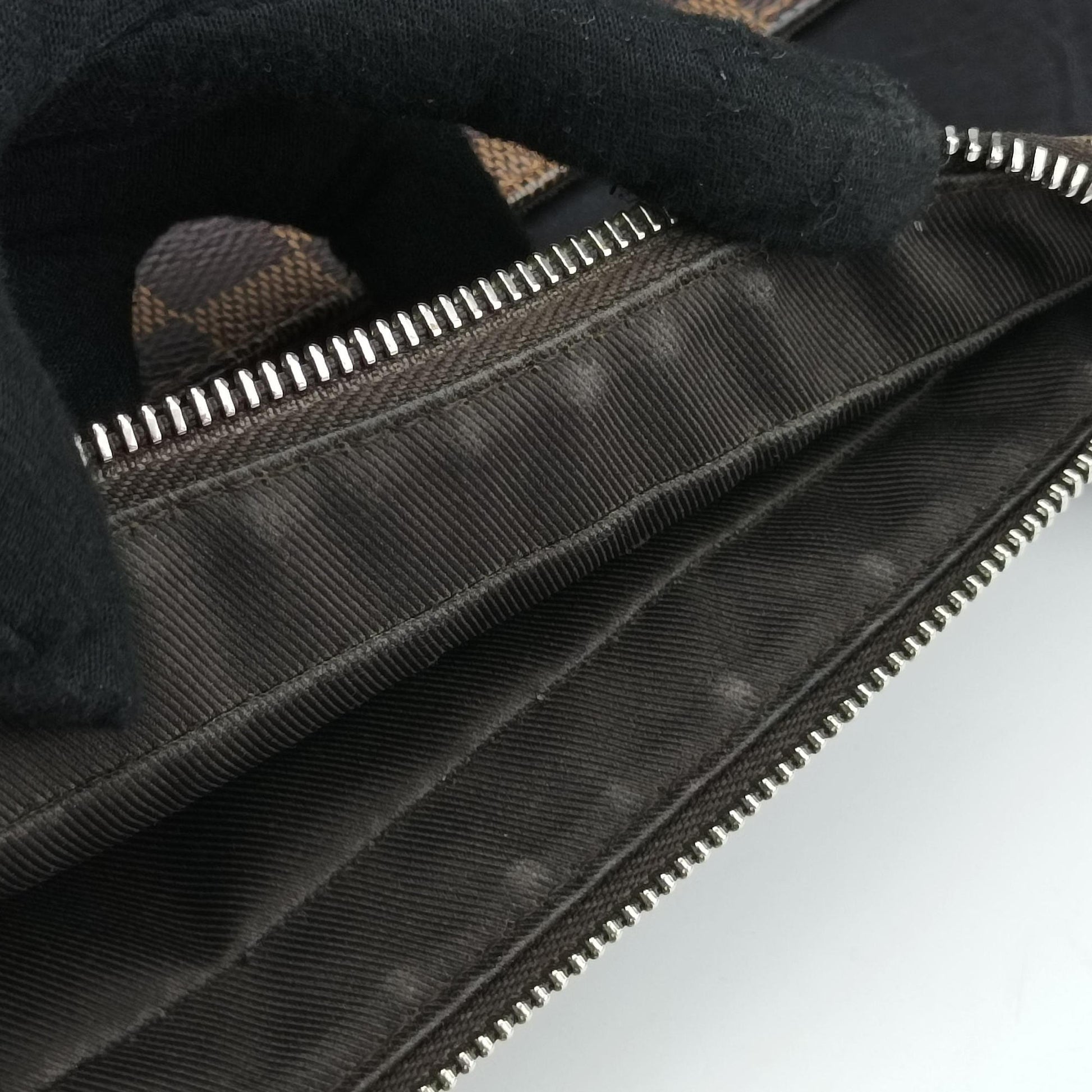 Jake messenger NM EBENE Damier Canvas N41569 TR2155ジェイクメッセンジャーNM エベヌ ダミエキャンバス N41569 TR2155