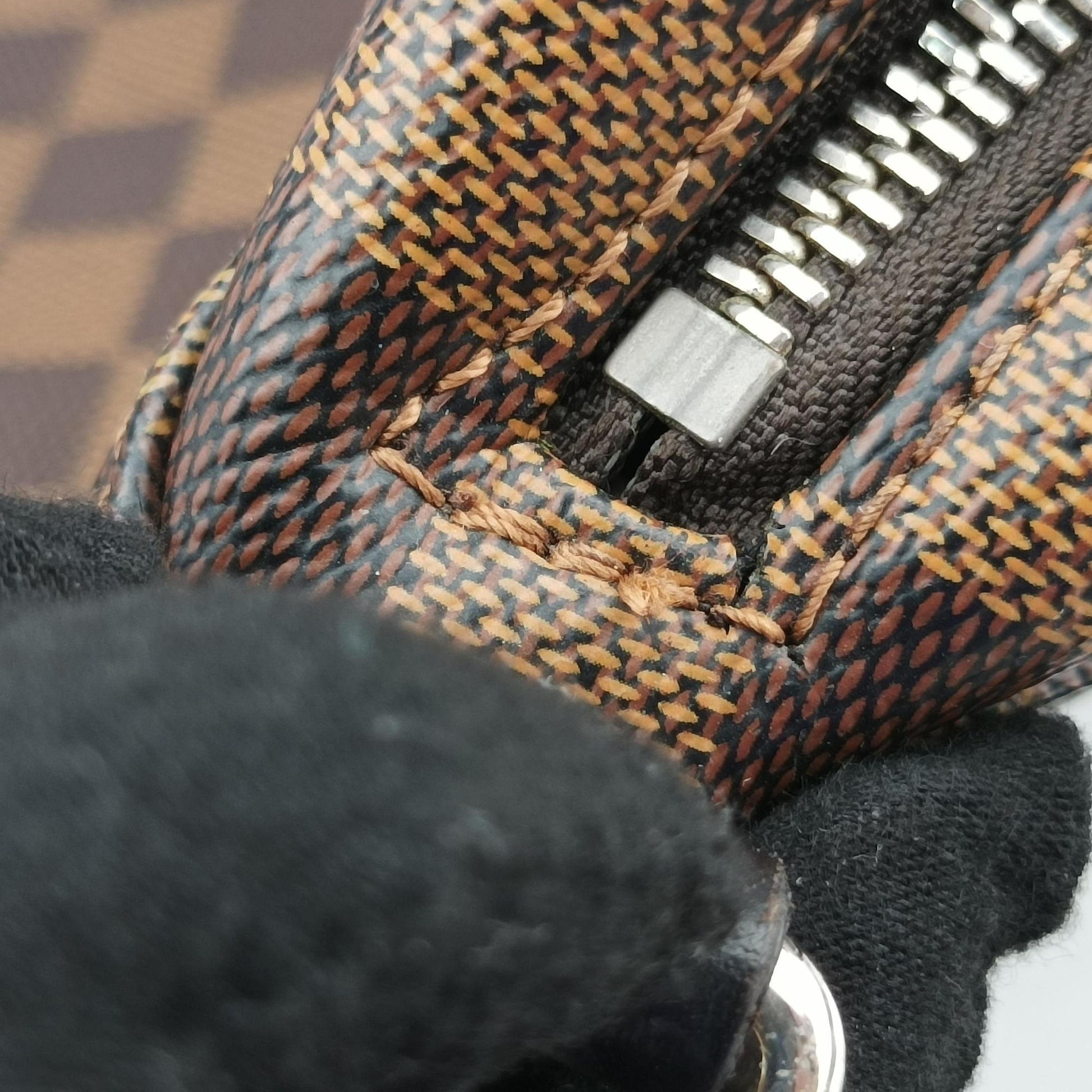 Jake messenger NM EBENE Damier Canvas N41569 TR2155ジェイクメッセンジャーNM エベヌ ダミエキャンバス N41569 TR2155