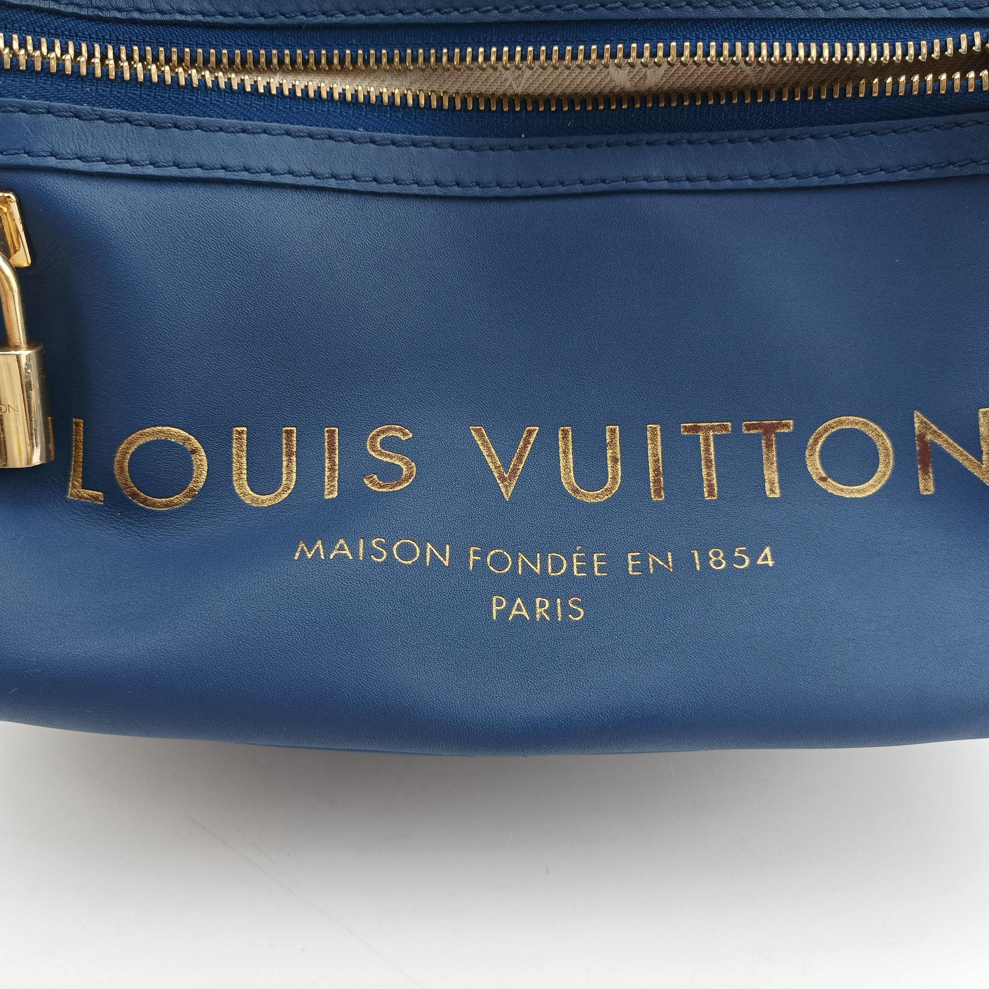 Flight Paname Paname Line Blue Supple Calfskin Leather M45509 SP0039フライト パナーム パナームライン ブルー スムースレザー M45509 SP0039