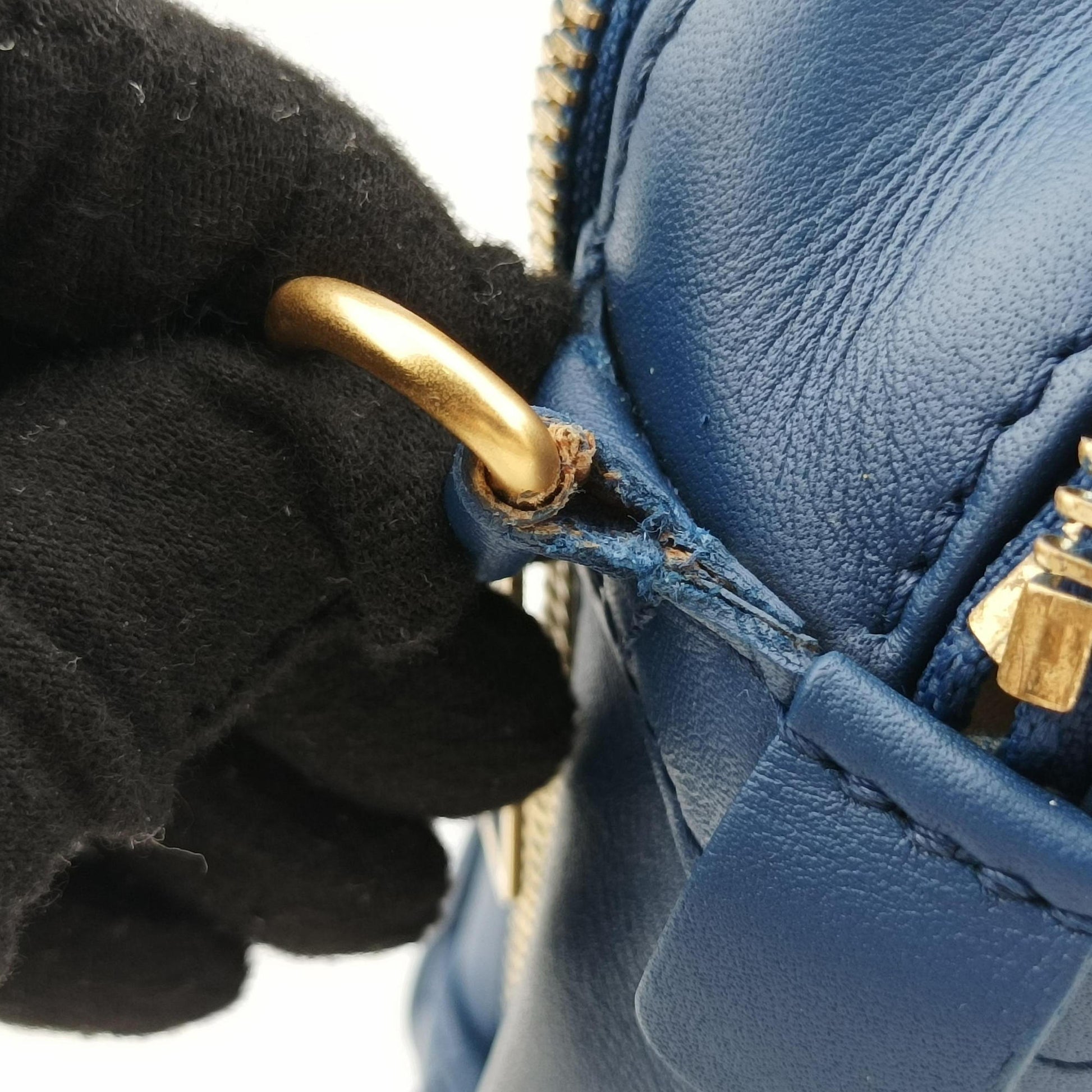Flight Paname Paname Line Blue Supple Calfskin Leather M45509 SP0039フライト パナーム パナームライン ブルー スムースレザー M45509 SP0039