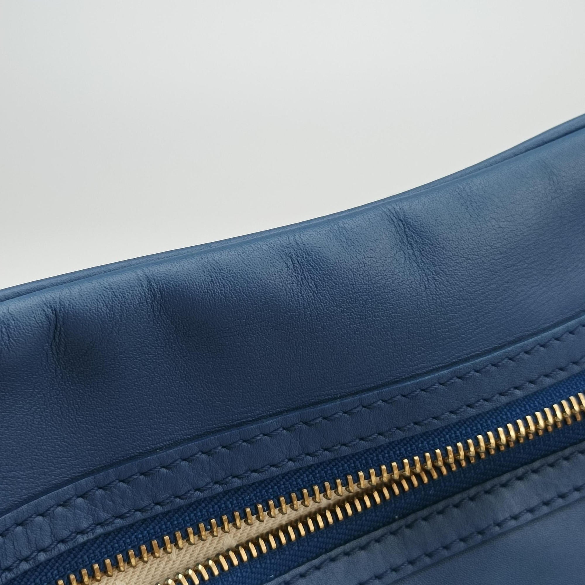 Flight Paname Paname Line Blue Supple Calfskin Leather M45509 SP0039フライト パナーム パナームライン ブルー スムースレザー M45509 SP0039