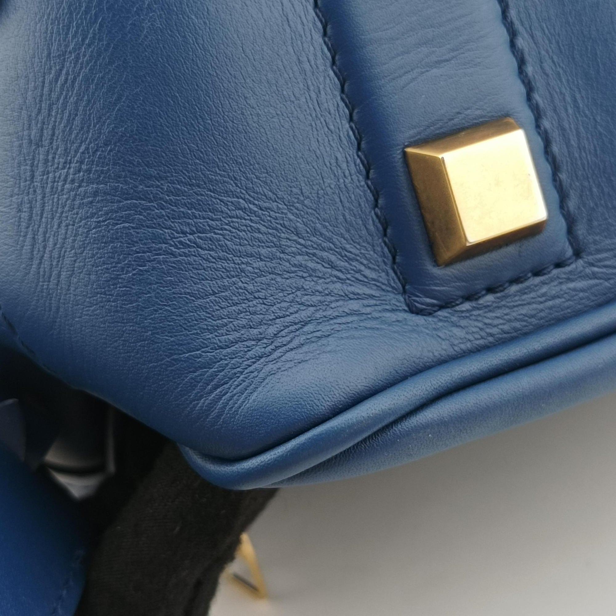 Flight Paname Paname Line Blue Supple Calfskin Leather M45509 SP0039フライト パナーム パナームライン ブルー スムースレザー M45509 SP0039