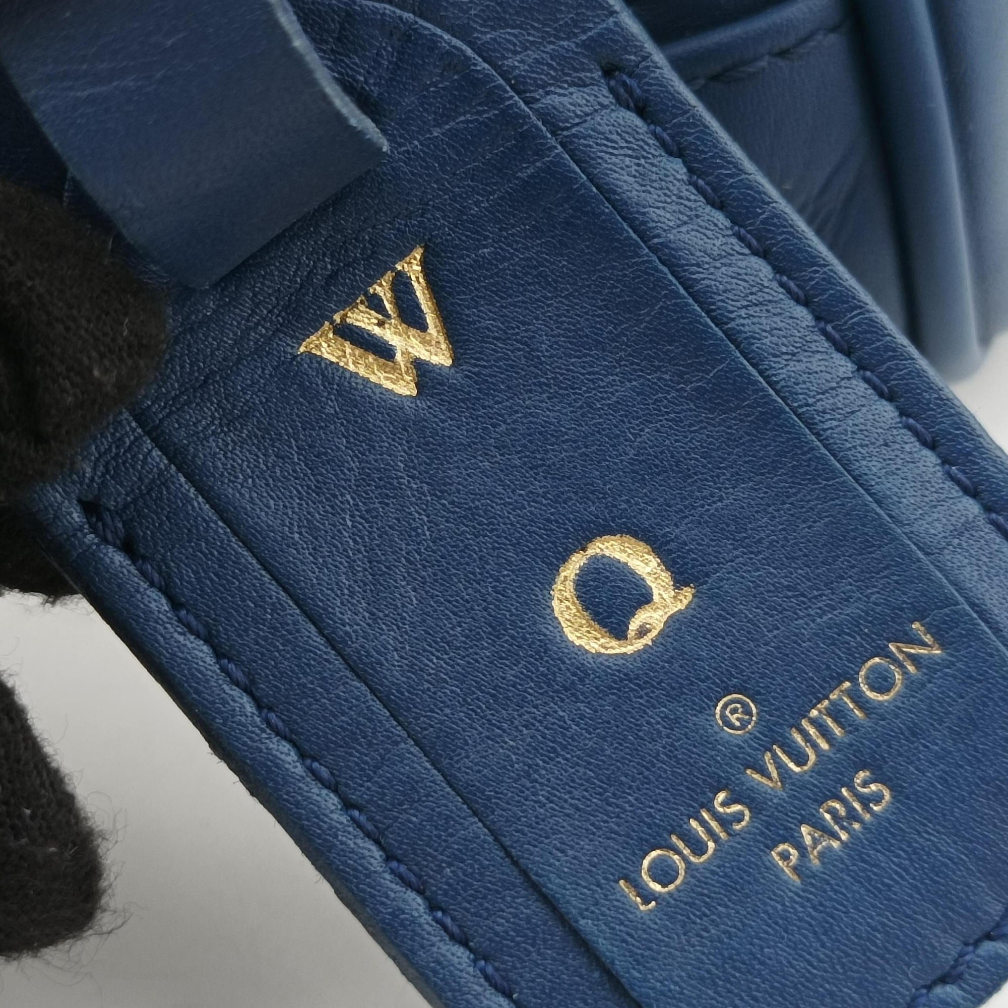 Flight Paname Paname Line Blue Supple Calfskin Leather M45509 SP0039フライト パナーム パナームライン ブルー スムースレザー M45509 SP0039