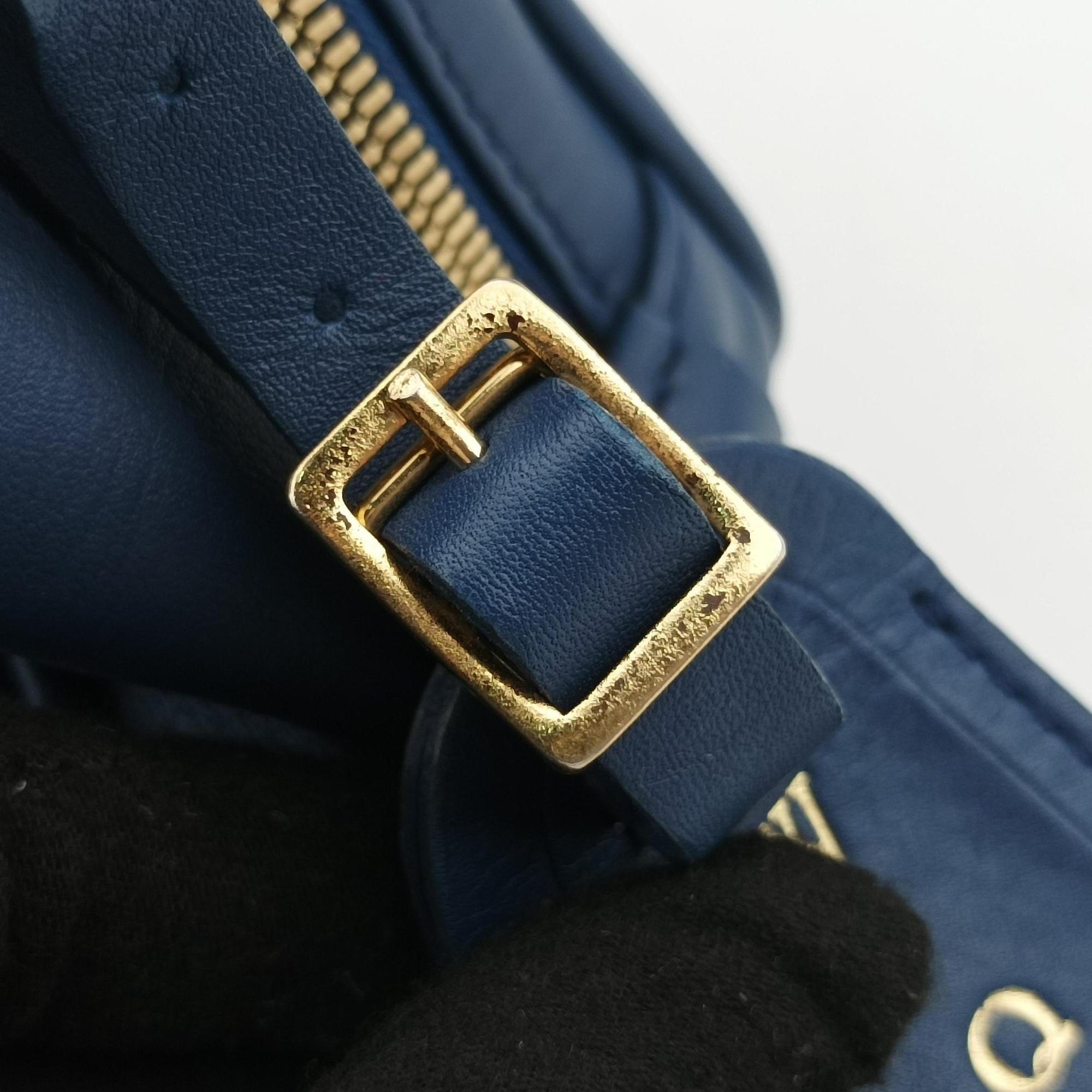 Flight Paname Paname Line Blue Supple Calfskin Leather M45509 SP0039フライト パナーム パナームライン ブルー スムースレザー M45509 SP0039