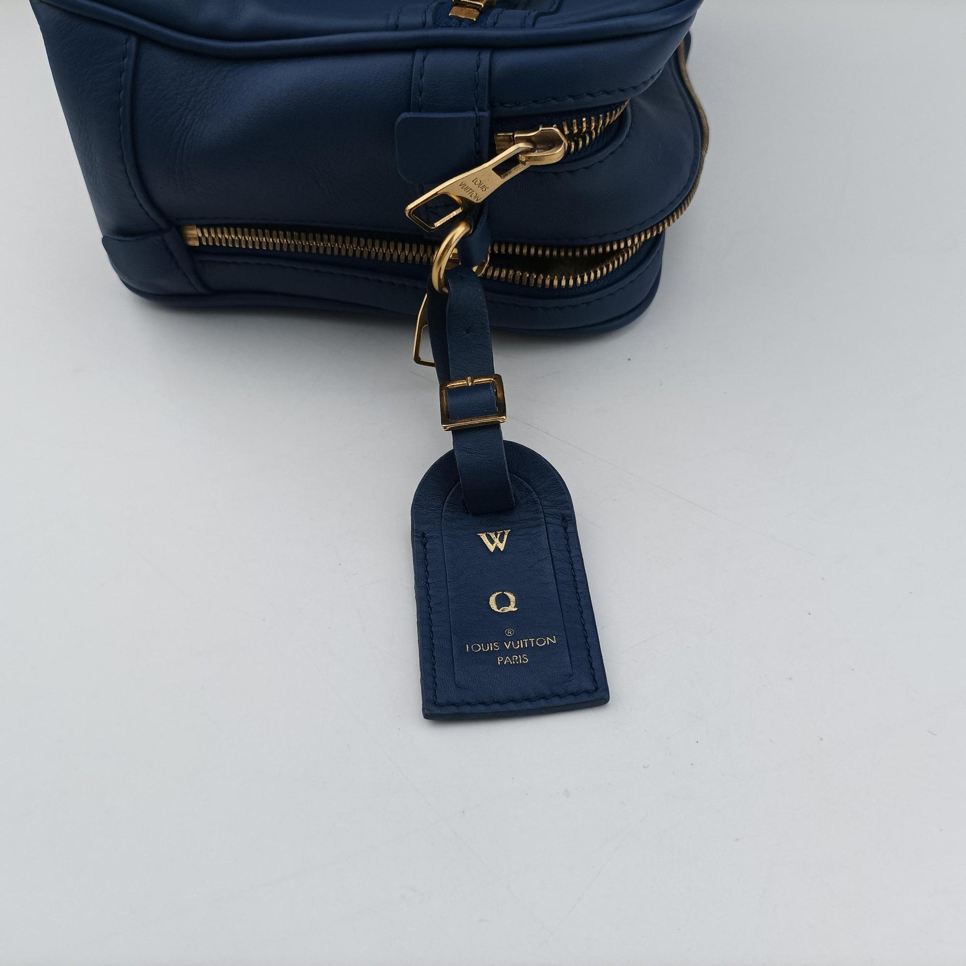 Flight Paname Paname Line Blue Supple Calfskin Leather M45509 SP0039フライト パナーム パナームライン ブルー スムースレザー M45509 SP0039