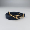 Flight Paname Paname Line Blue Supple Calfskin Leather M45509 SP0039フライト パナーム パナームライン ブルー スムースレザー M45509 SP0039