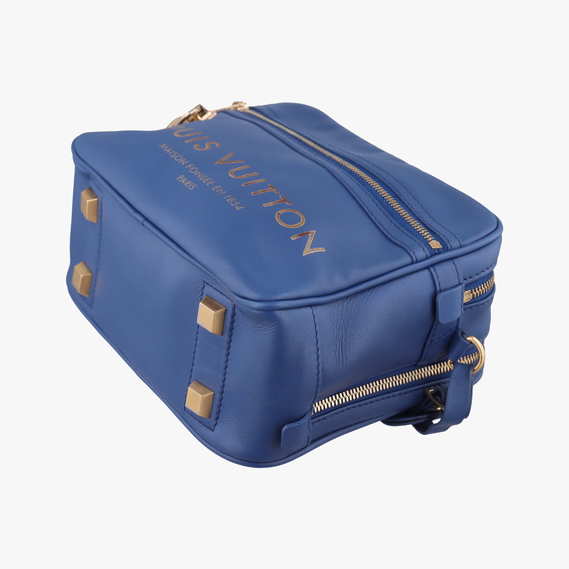 Flight Paname Paname Line Blue Supple Calfskin Leather M45509 SP0039フライト パナーム パナームライン ブルー スムースレザー M45509 SP0039