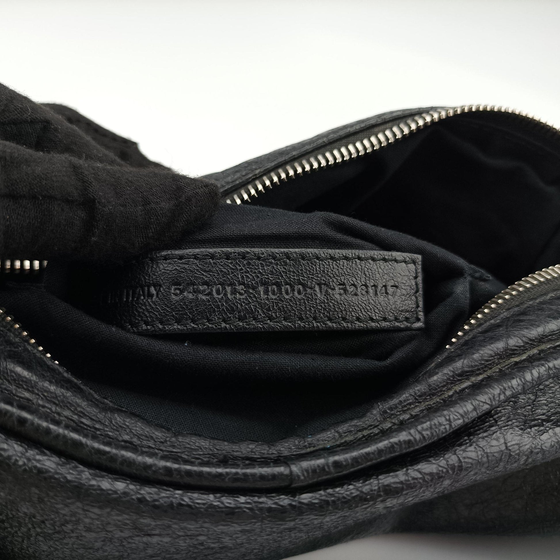 Classic Neo Lift  Black Lambskin 341628 542013.1000.V.528147 クラシックネオリフト ブラック ラムスキン 341628 542013.1000.V.528147