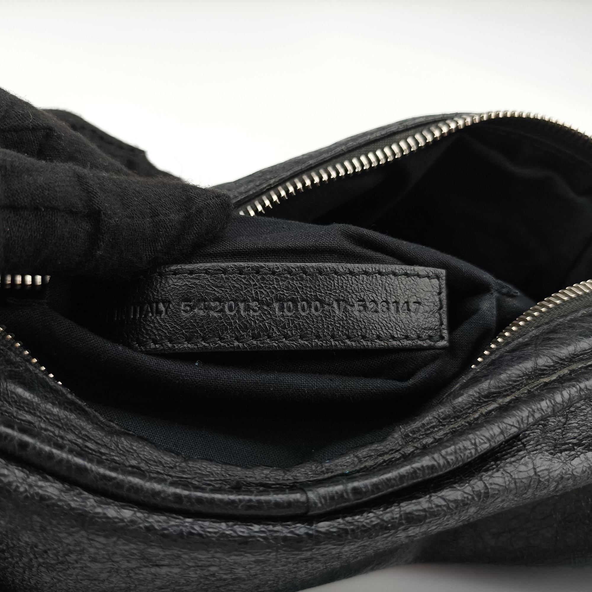 Classic Neo Lift  Black Lambskin 341628 542013.1000.V.528147 クラシックネオリフト ブラック ラムスキン 341628 542013.1000.V.528147