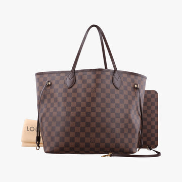 NEVERFULL MM EBENE Damier Canvas N51105 AR2144ネヴァーフルMM エベヌ ダミエキャンバス N51105 AR2144