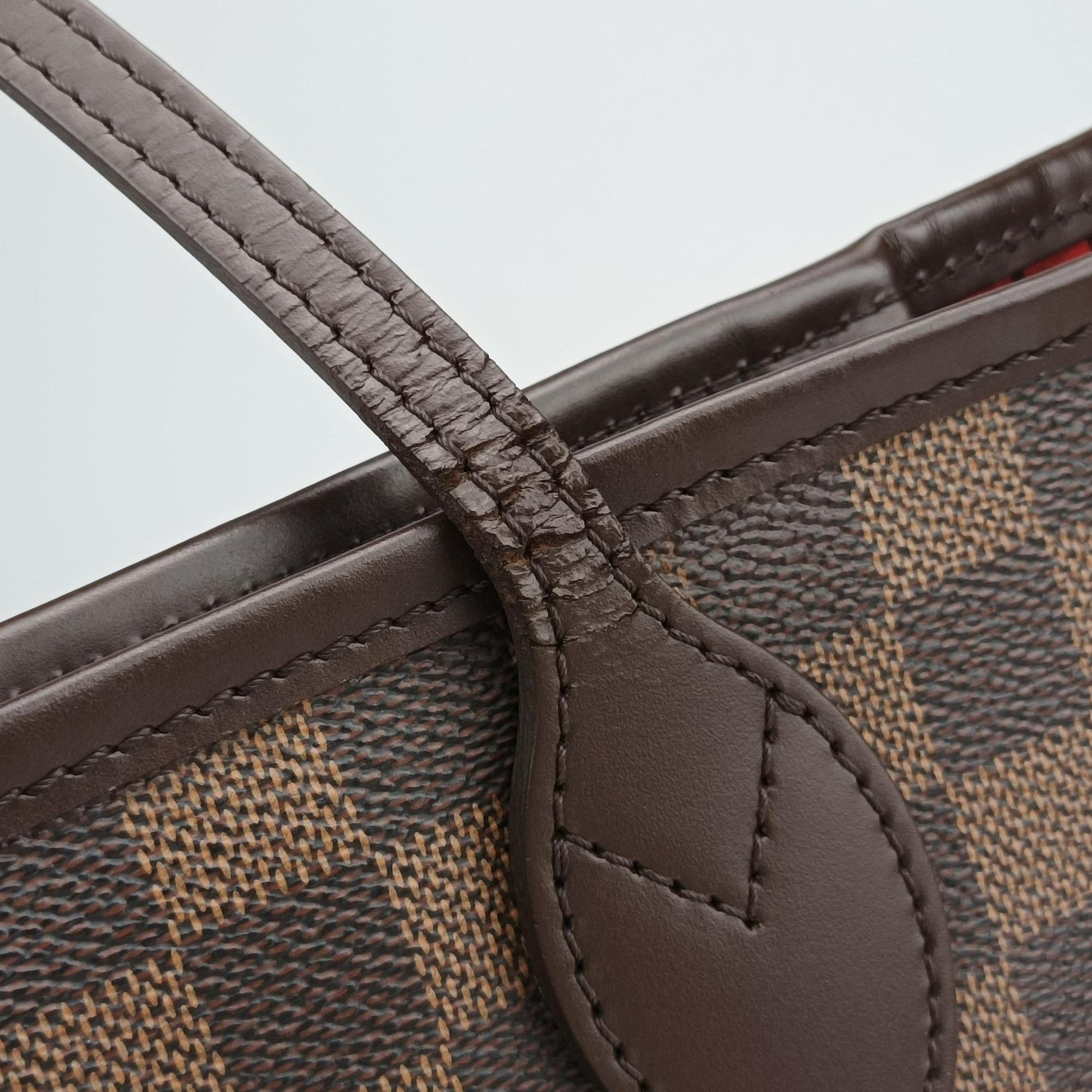 NEVERFULL MM EBENE Damier Canvas N51105 AR2144ネヴァーフルMM エベヌ ダミエキャンバス N51105 AR2144